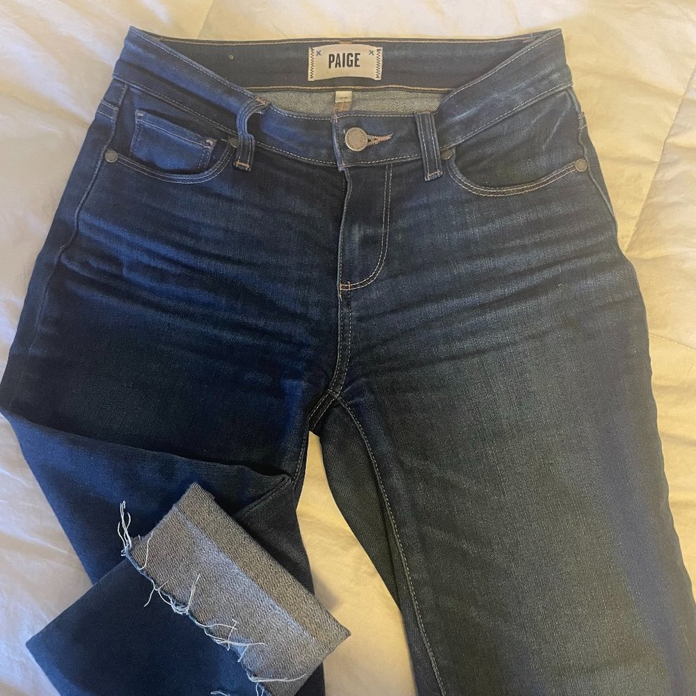 PAIGE like new size 24 jeans